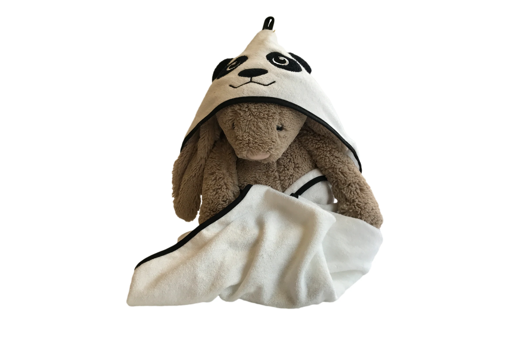 Baby Panda Bamboo Towel Hoodie