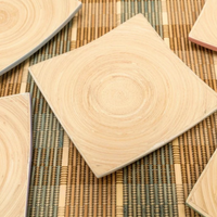 Bamboo Snack Plate