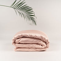 SILKY BLISS - Bamboo Duvet Cover Flamingo