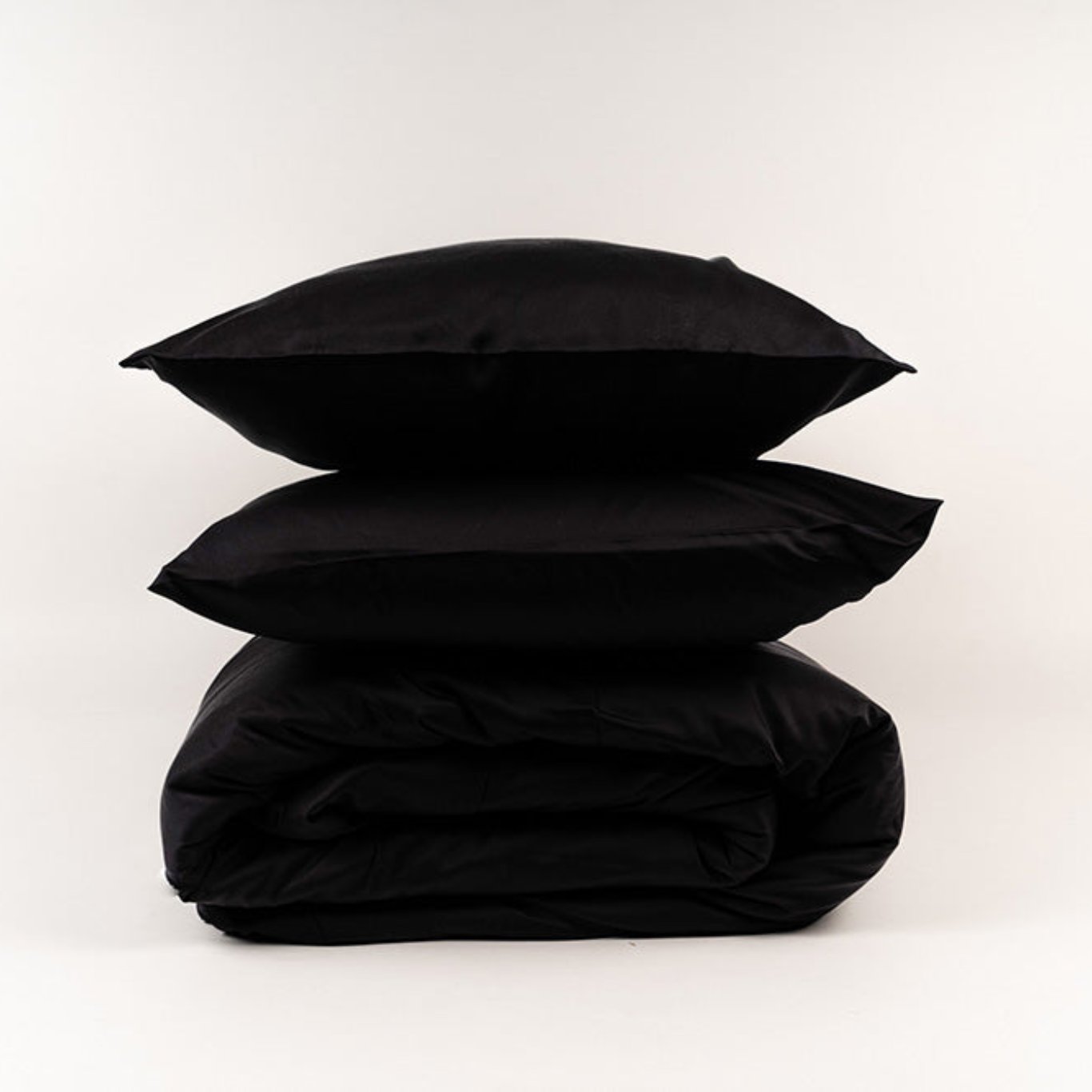 Black Bamboo Duvet Sheet Set