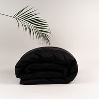 SILKY BLISS - Bamboo Duvet Cover Black Magic