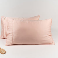 SILKY BLISS - Bamboo Pillow Case Flamingo