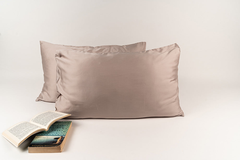 SILKY BLISS - Bamboo Pillow Case Abalone
