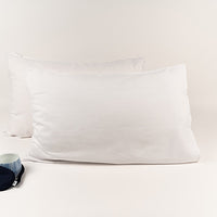 SILKY BLISS - Bamboo Pillow Case Set White