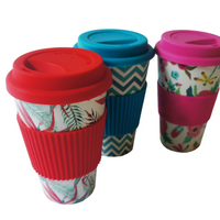 Bamboo Fiber Travel Cup