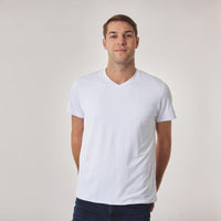 Bamboo Men's V Neck T-shirt