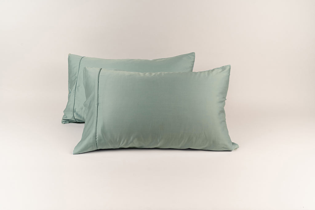 Bamboo Pillow Sage Green