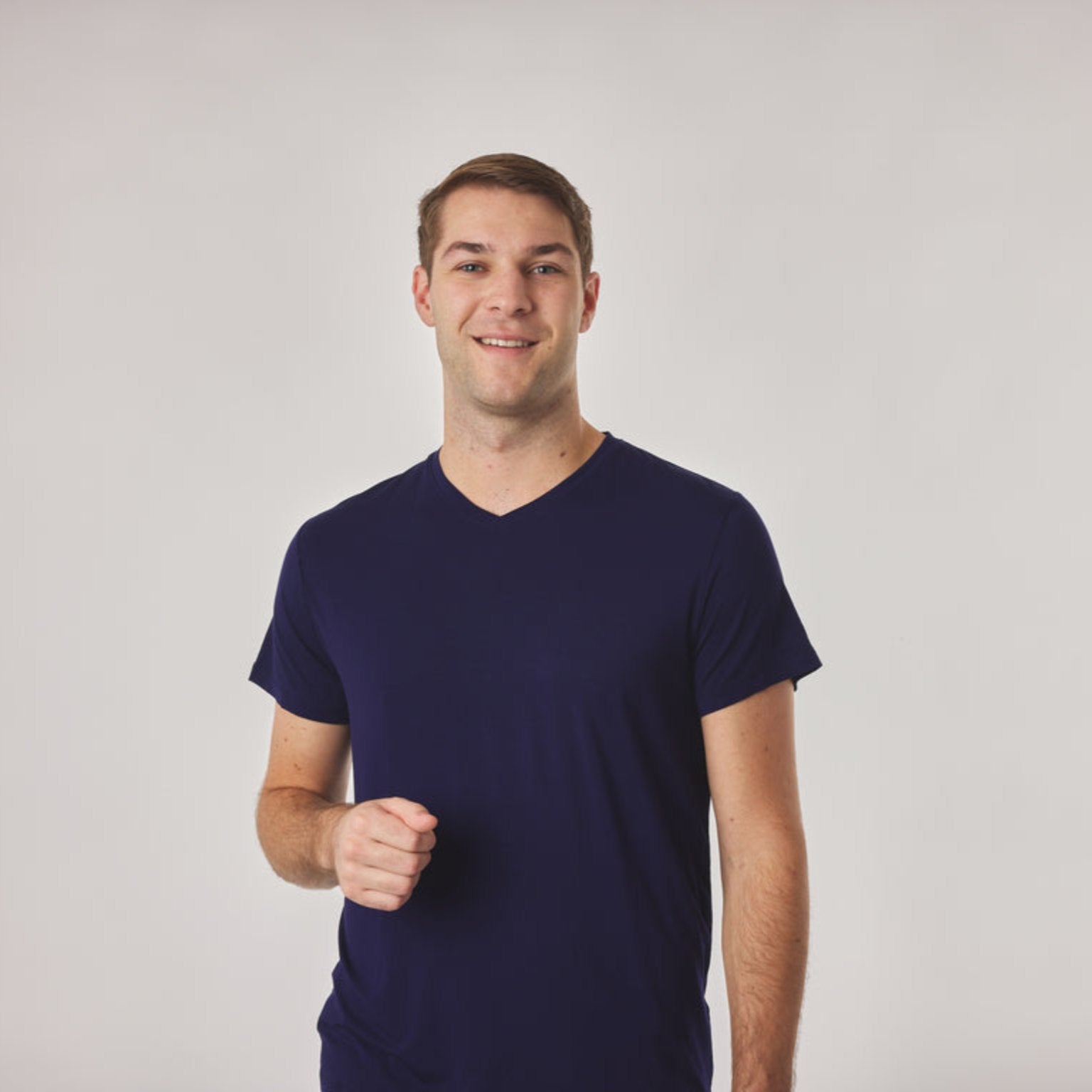 Men's bamboo v-neck t-shirt