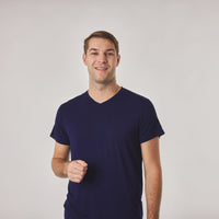 Men's bamboo v-neck t-shirt