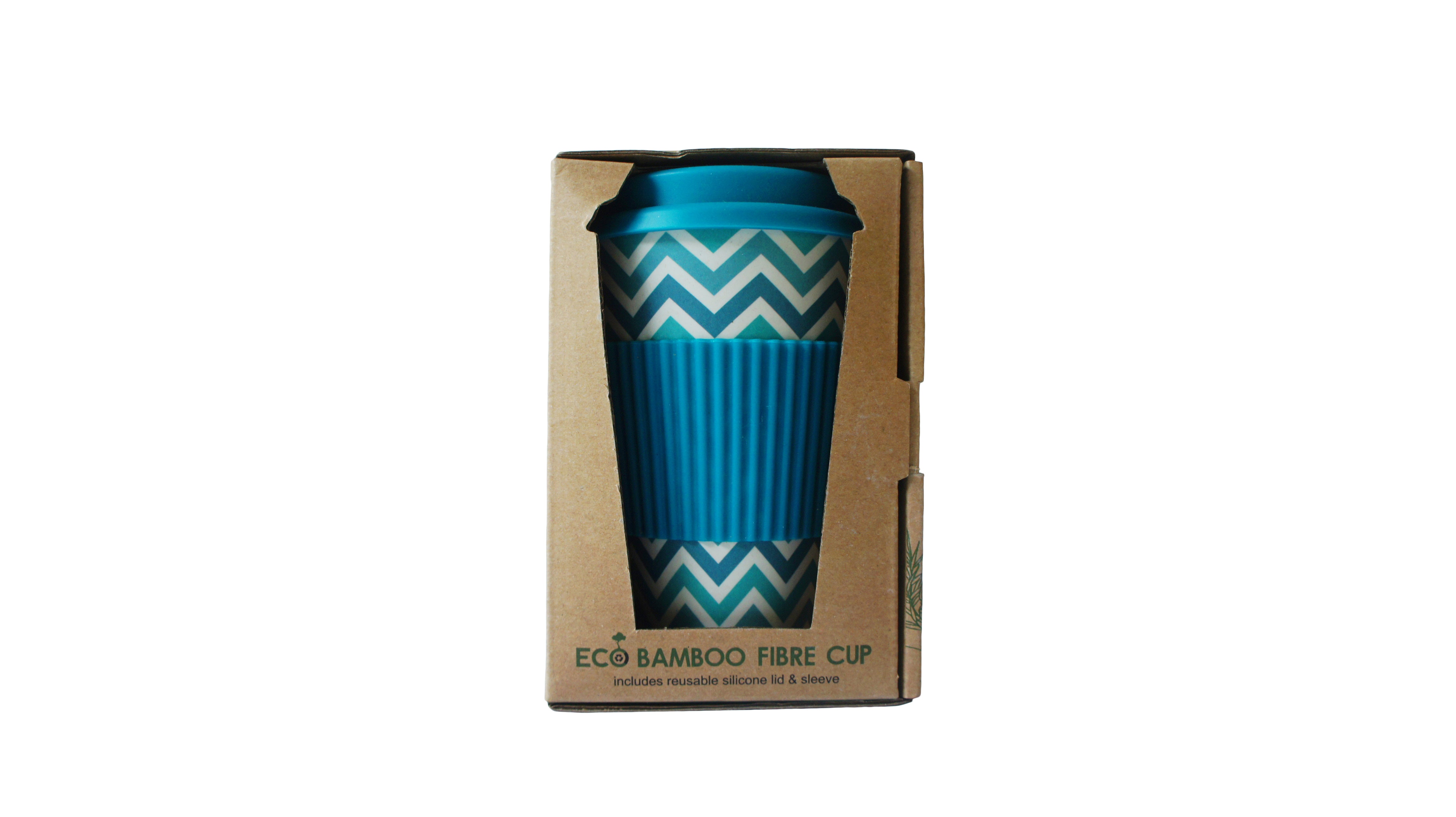 Bamboo fiber travel cup
