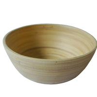 Bamboo Bowl Bamboa hand-made bamboo snack bowl 