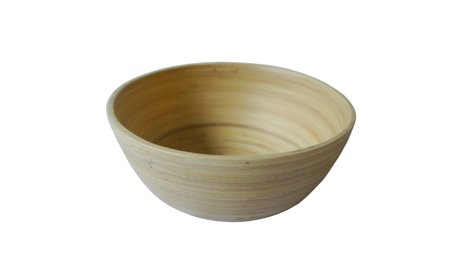 Bamboo Bowl Bamboa hand-made bamboo snack bowl 