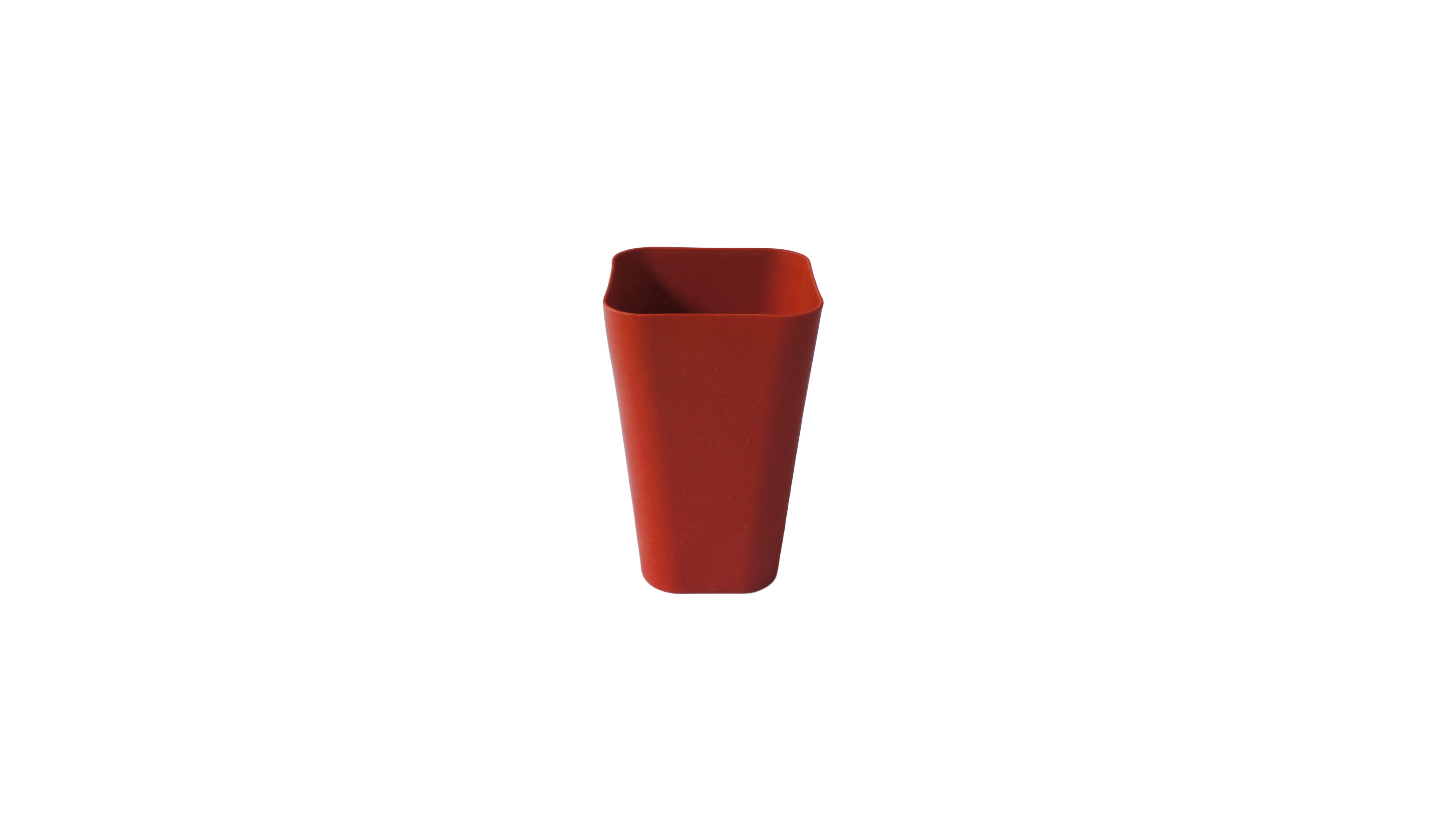 Bamboo Fiber Square Tumbler