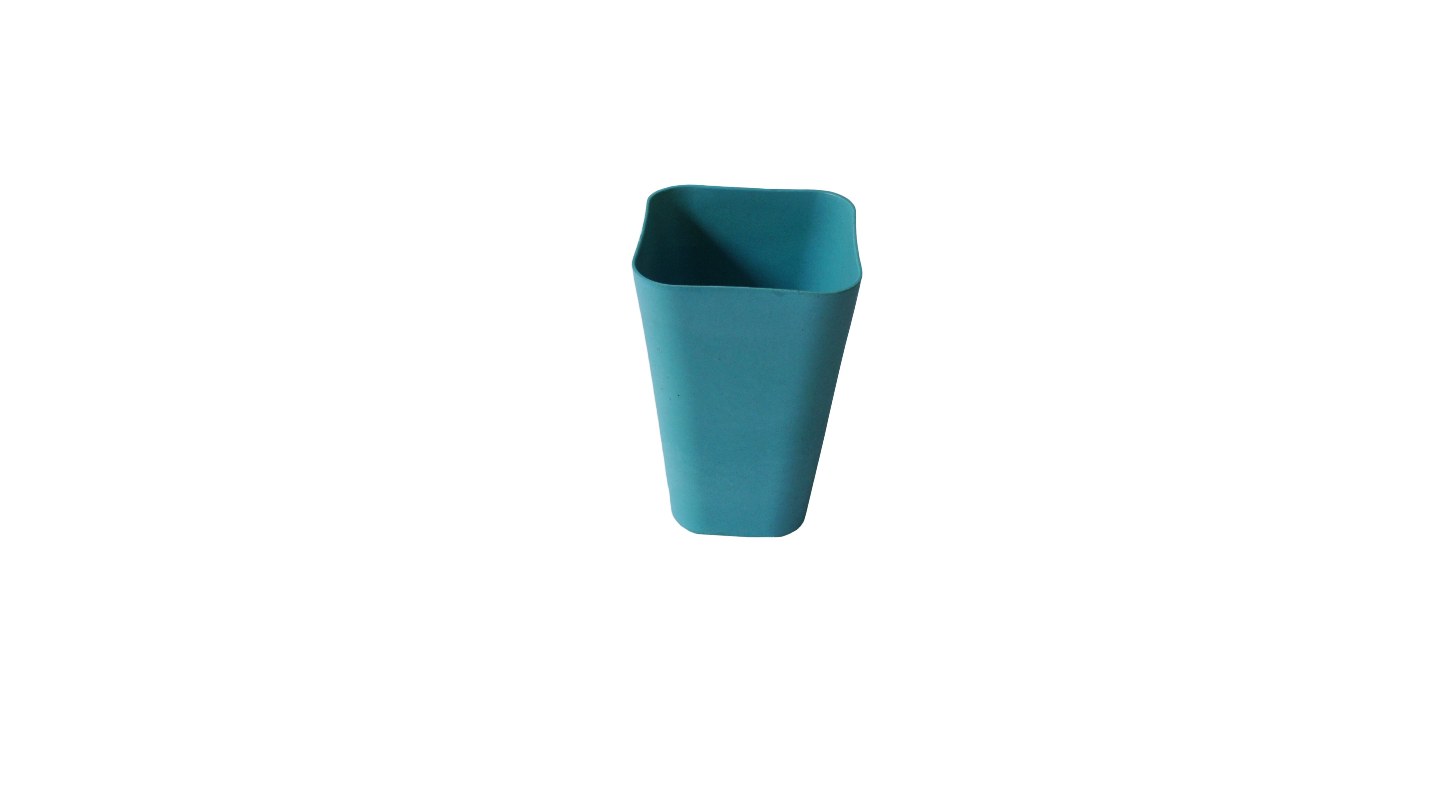 Bamboo Fiber Square Tumbler