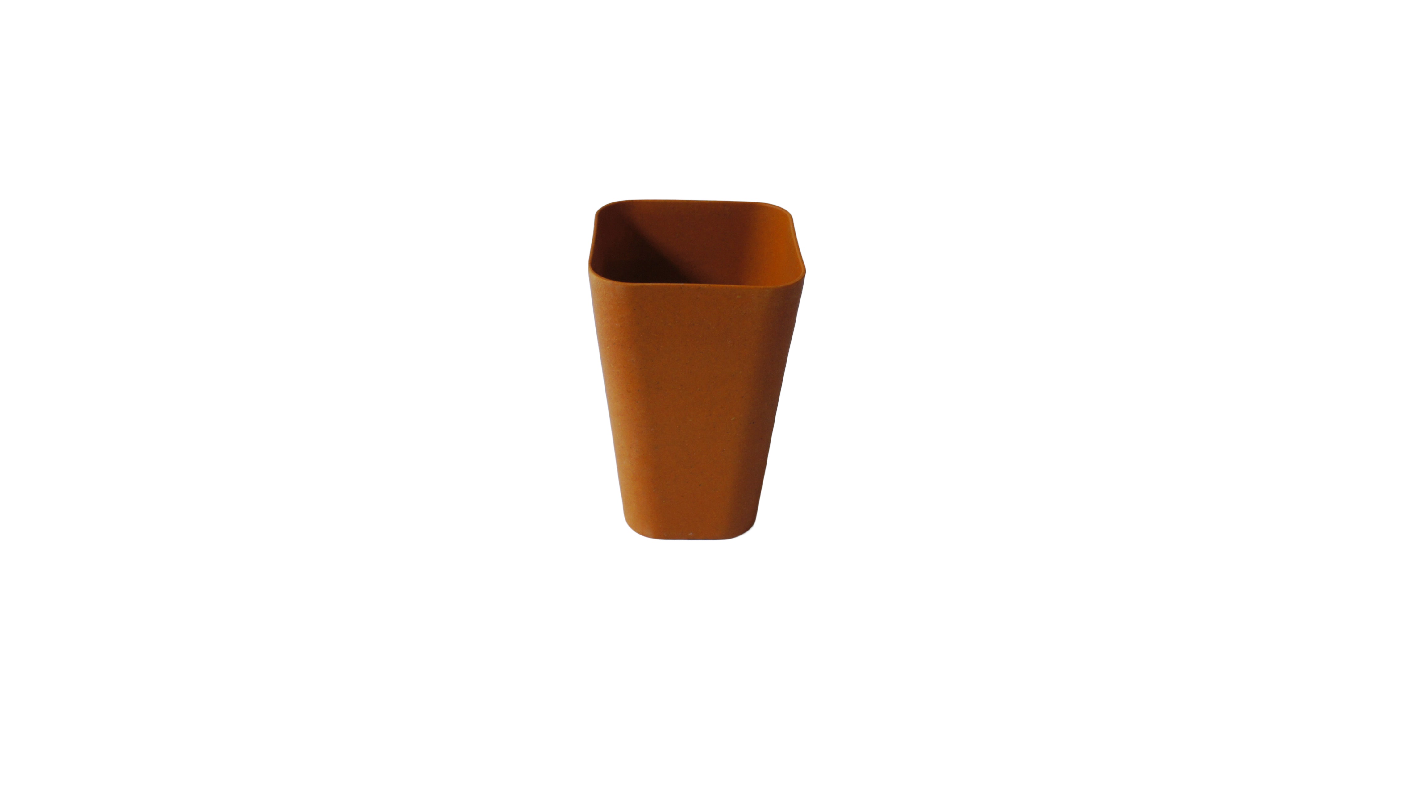 Bamboo Fiber Square Tumbler