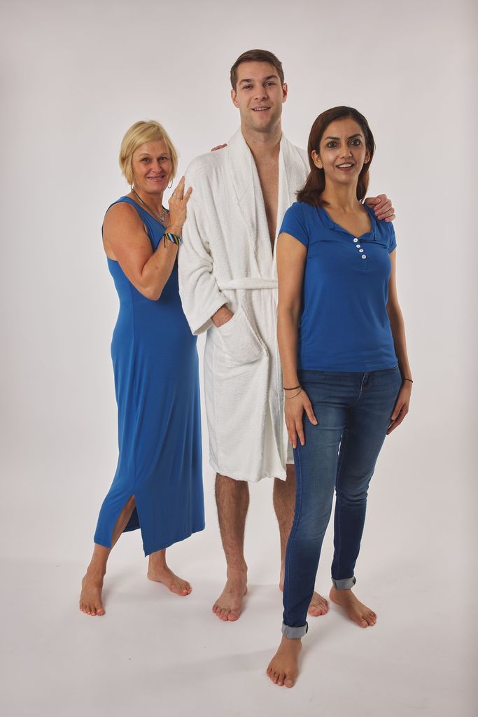 Bamboo Bathrobe