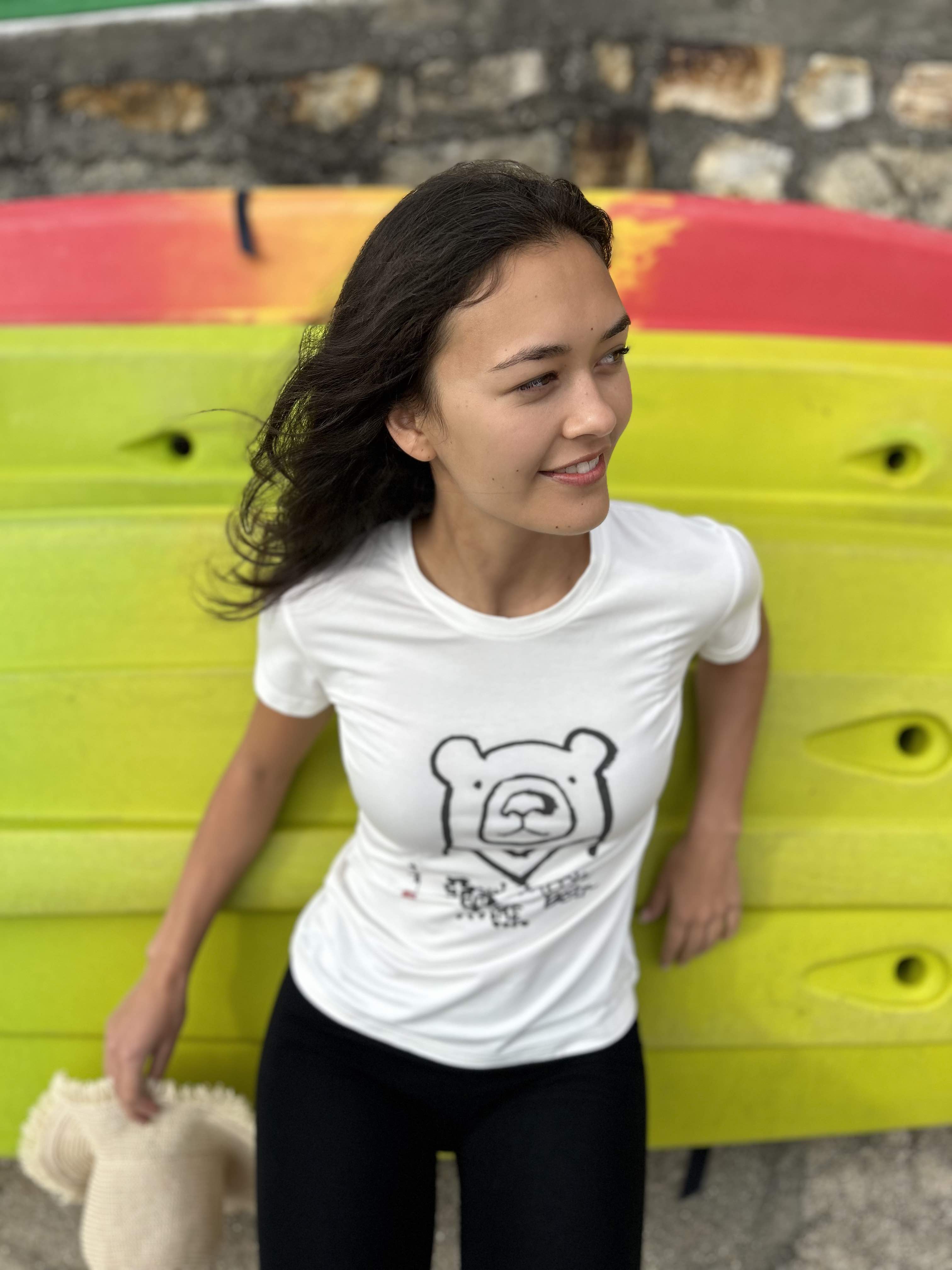 Moon Bear Bamboo t-shirt