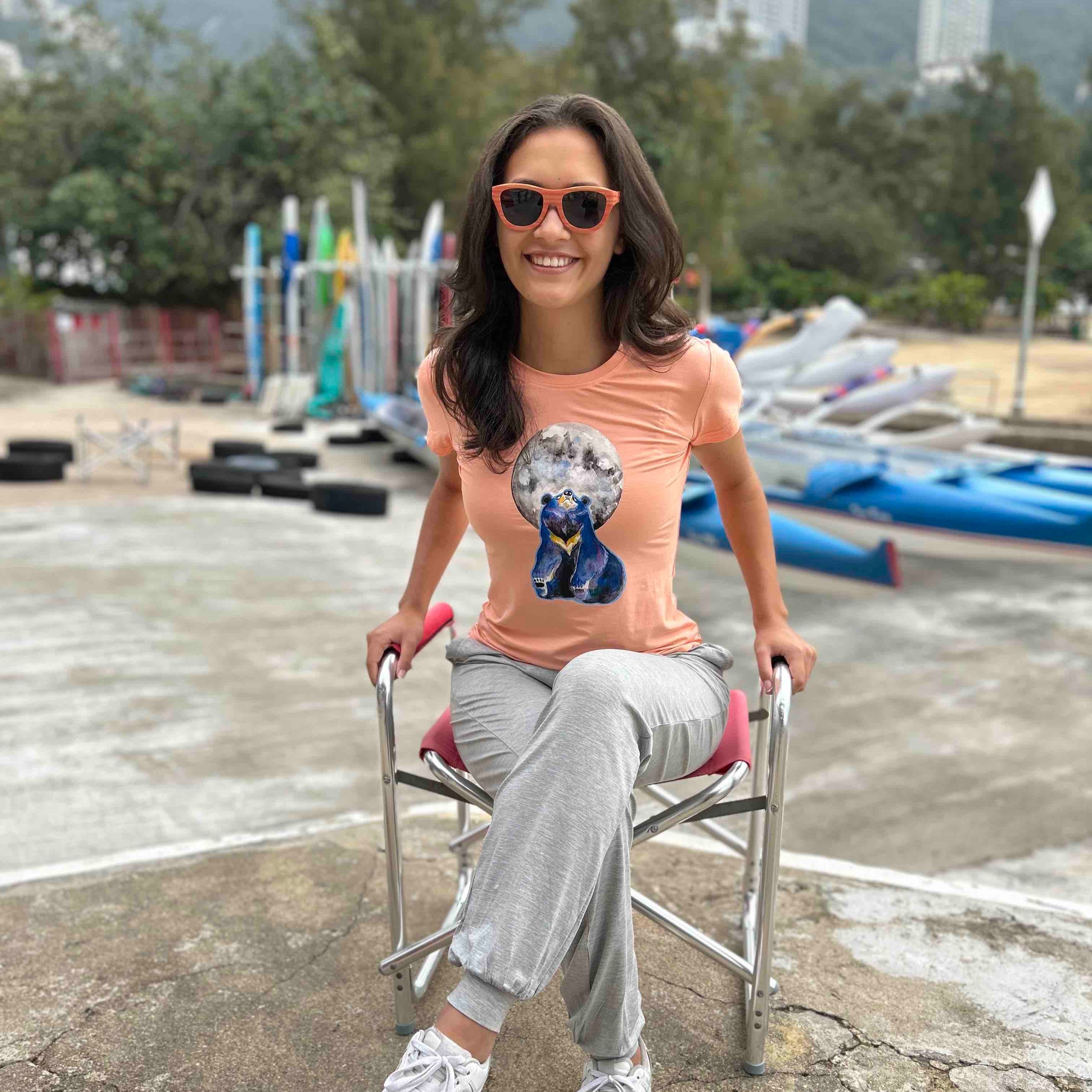 Moon Bear Bamboo t-shirt