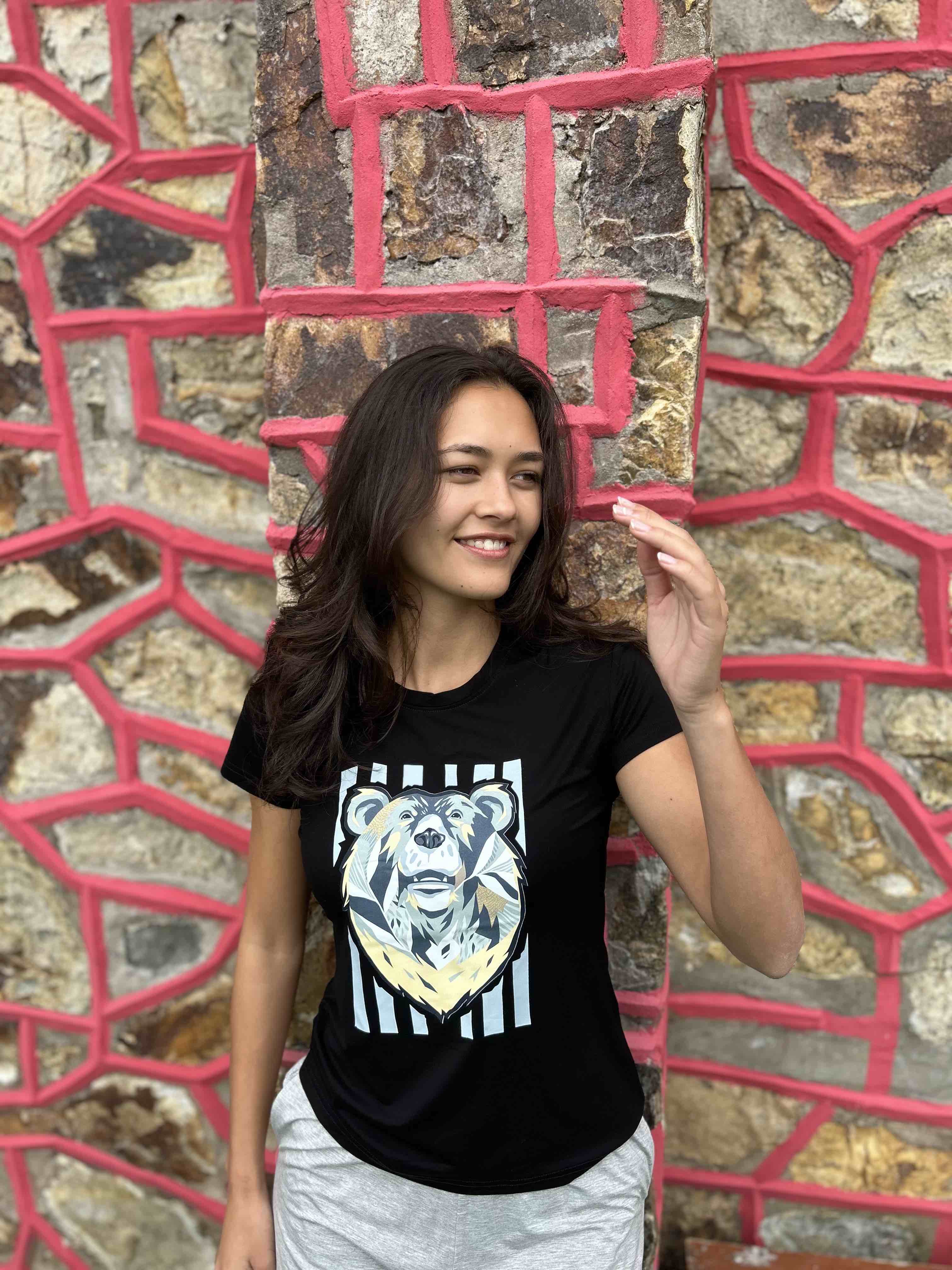 Moon Bear Bamboo t-shirt