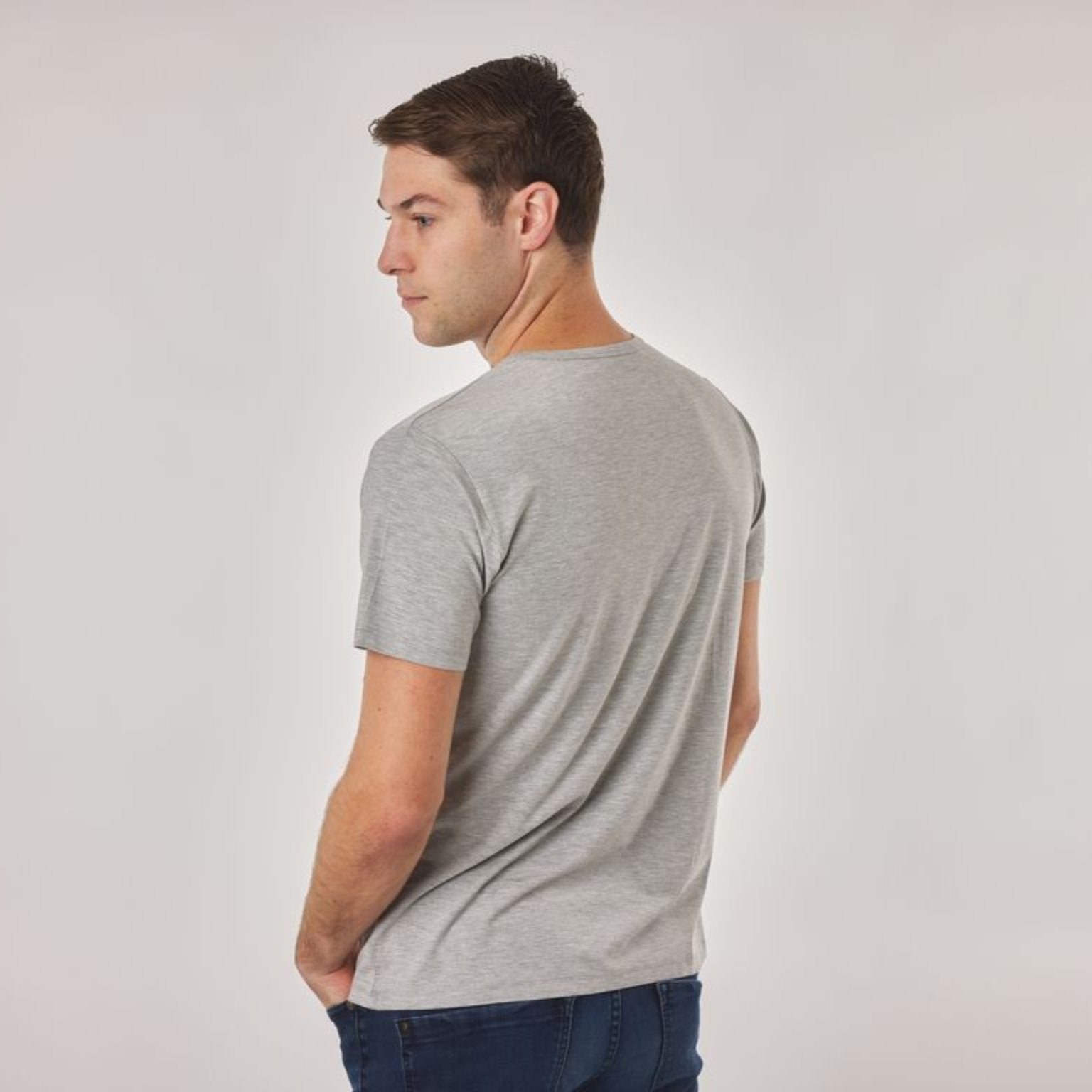 Bamboo round neck t-shirt