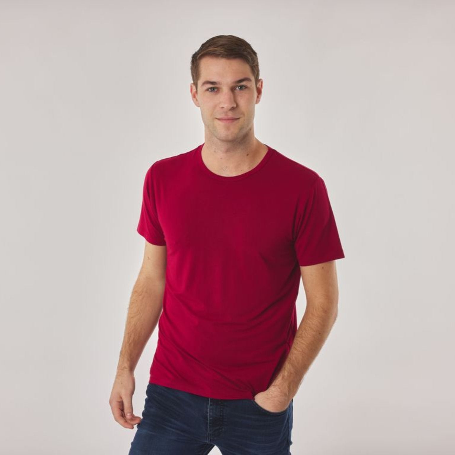 bamboo round neck t-shirt