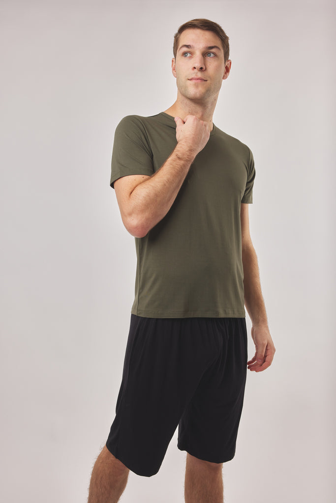 Bamboo unisex shorts