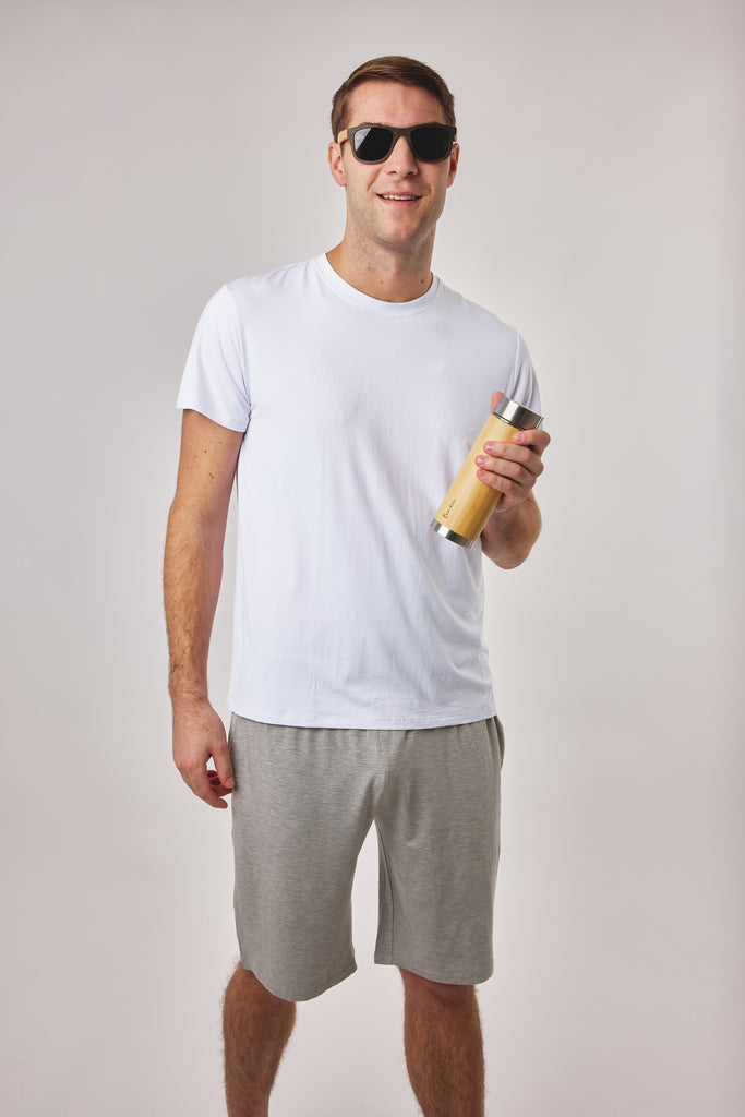 Bamboo unisex shorts