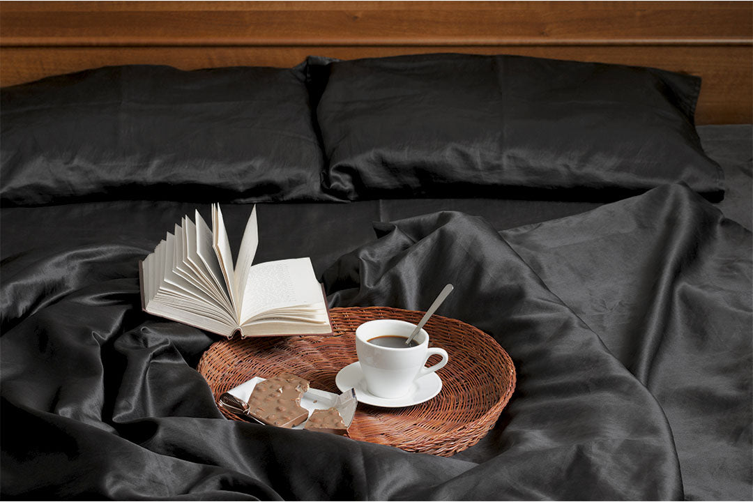 SILKY BLISS - Bamboo Pillowcase 2 Piece Set