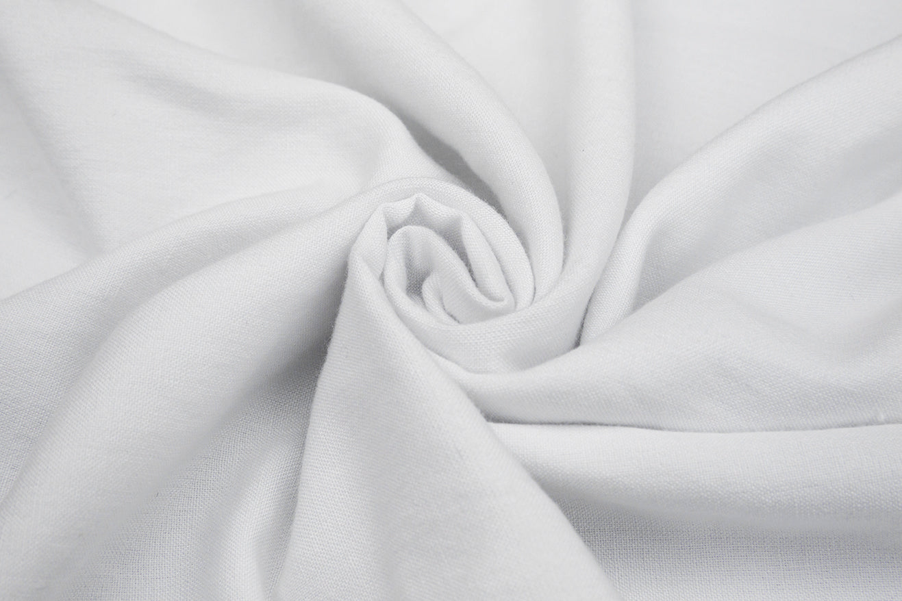 FLAX - Bamboo + Linen Flat Sheet