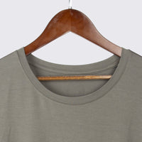 ECOFLOW Ladies Bamboo Round Neck T-shirt