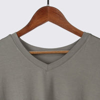 ECOFLOW Ladies Bamboo V Neck T-shirt