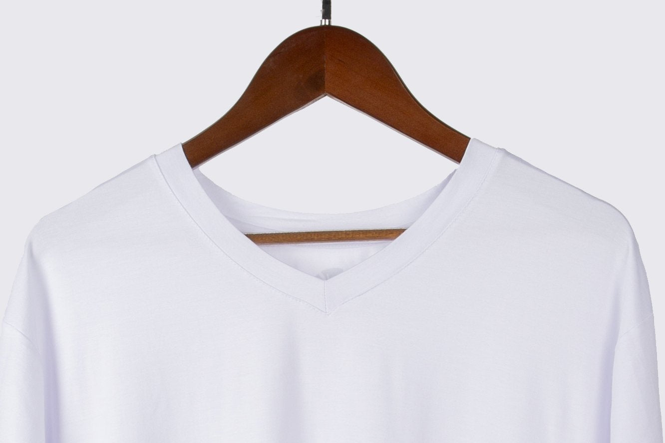 ECOFLOW Ladies Bamboo V Neck T-shirt