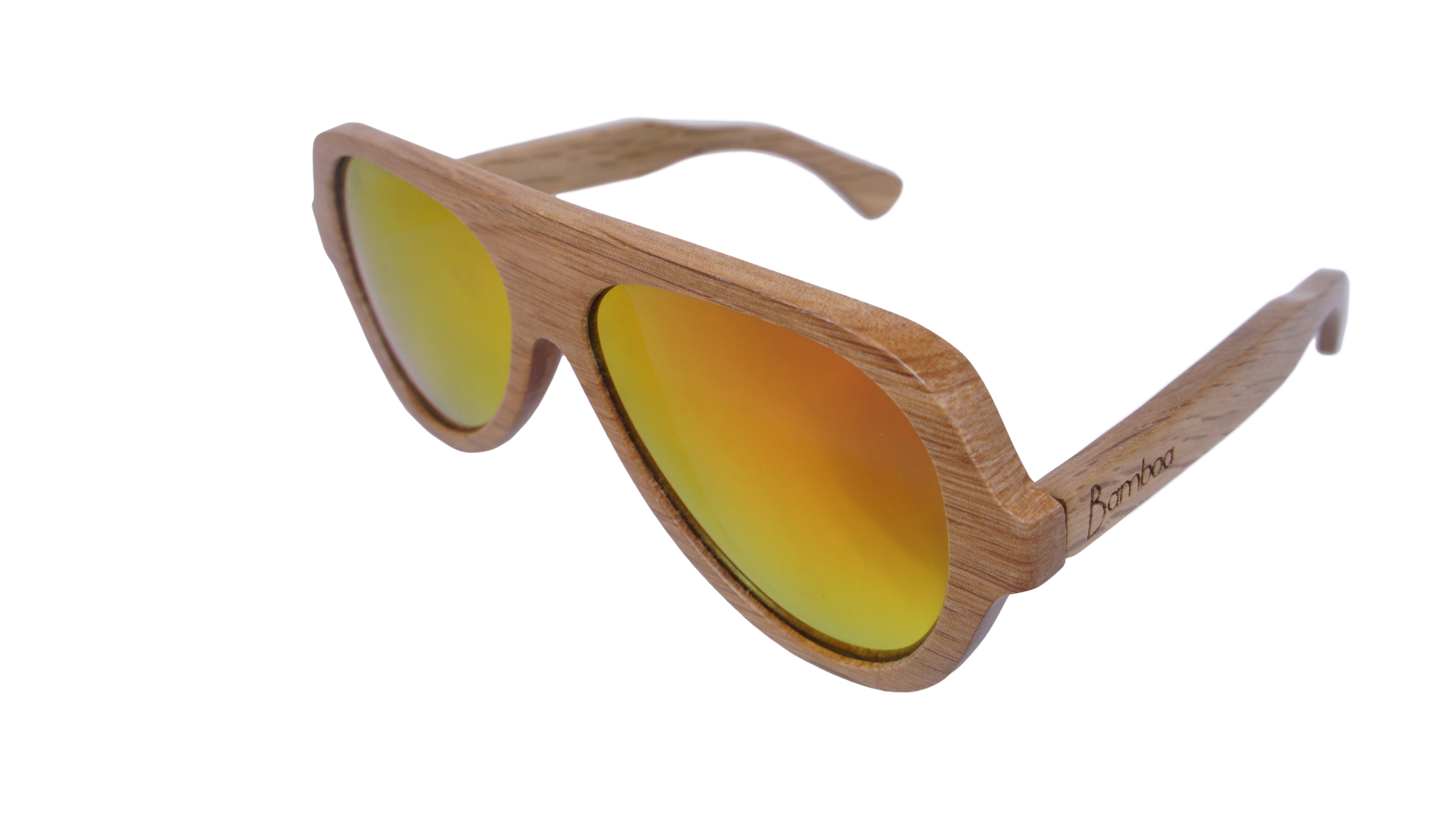 Bamboa Booshades Glasses Sunset Peak