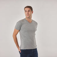 Men's bamboo v-neck t-shirt