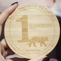 Bamboo Initiative Coaster
