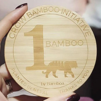 Bamboo Initiative Coaster