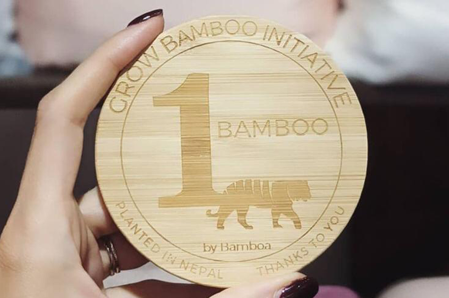 Bamboo Initiative Coaster
