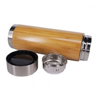 Bamboo Flask