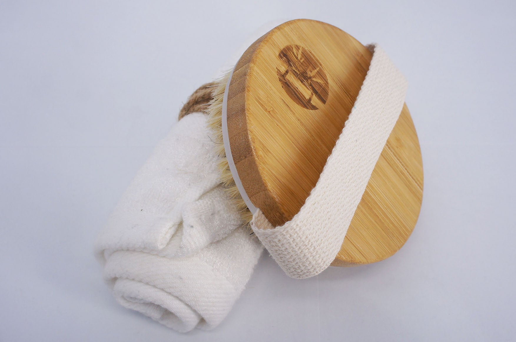 Bamboo Dry Brushing Body Brush