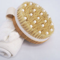 Bamboo Dry Brushing Body Brush