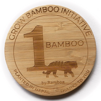 Bamboo Initiative Coaster