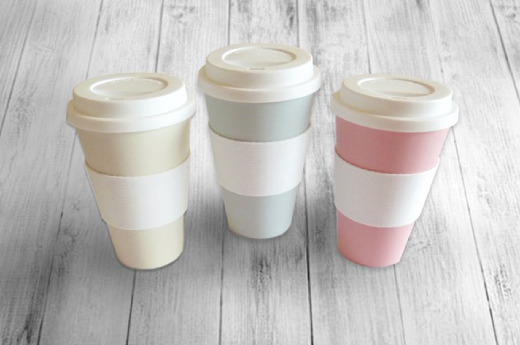 Bamboo Fibre Travel Mug