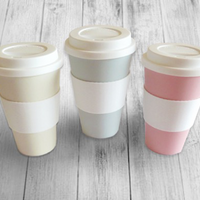 Bamboo Fibre Travel Mug