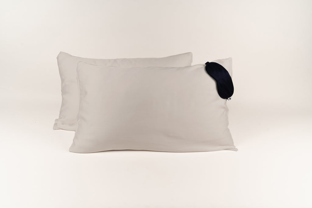 SILKY BLISS - Bamboo Pillowcase 2 Piece Set