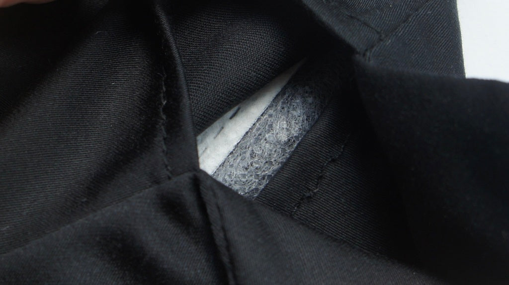 bamboo black face mask 