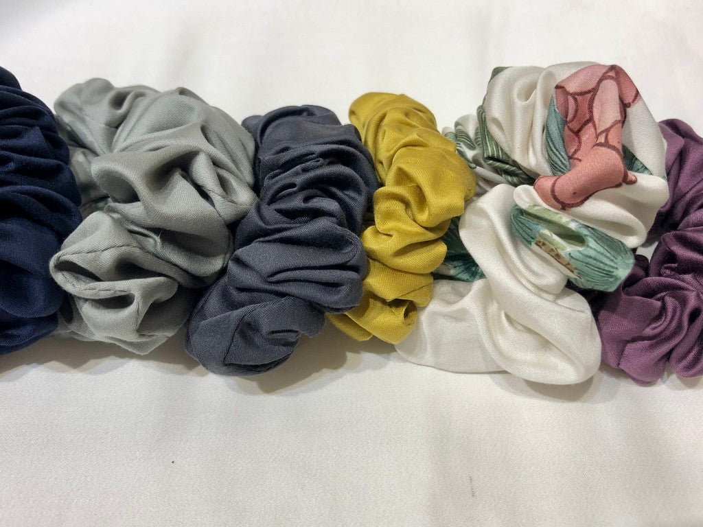 Silky bliss bamboo scrunchie