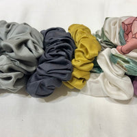 Silky bliss bamboo scrunchie