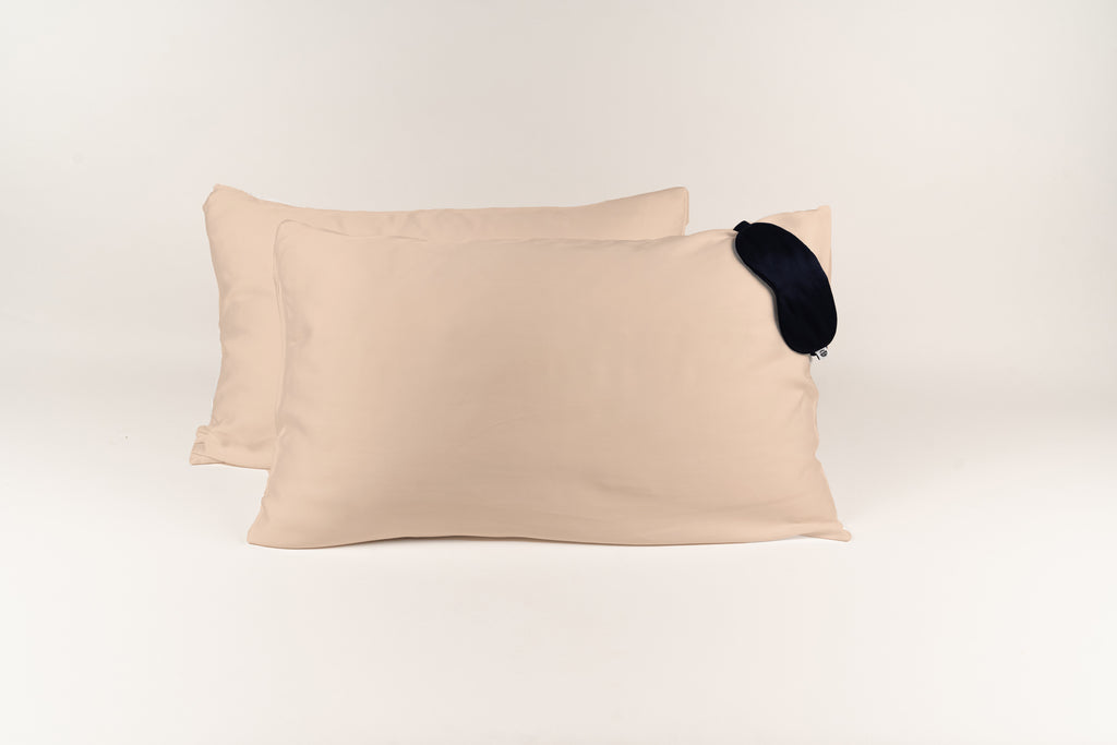 SILKY BLISS - Bamboo Pillowcase 2 Piece Set