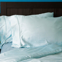 Bamboo Bedding Blue