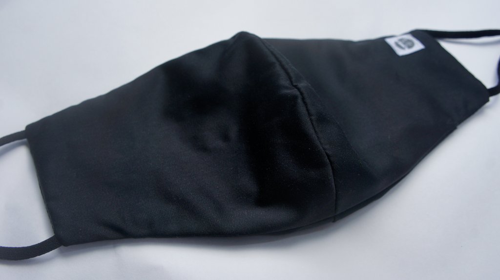 bamboo black face mask